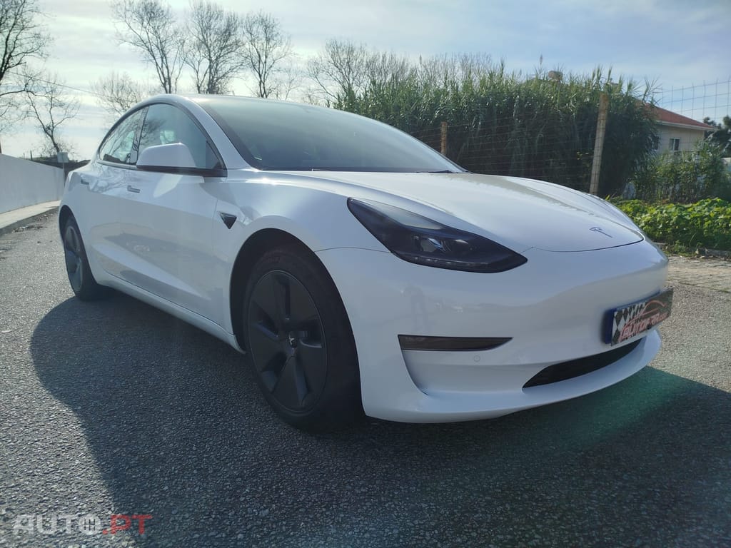Tesla Model 3 Long Range AWD Dual Motor