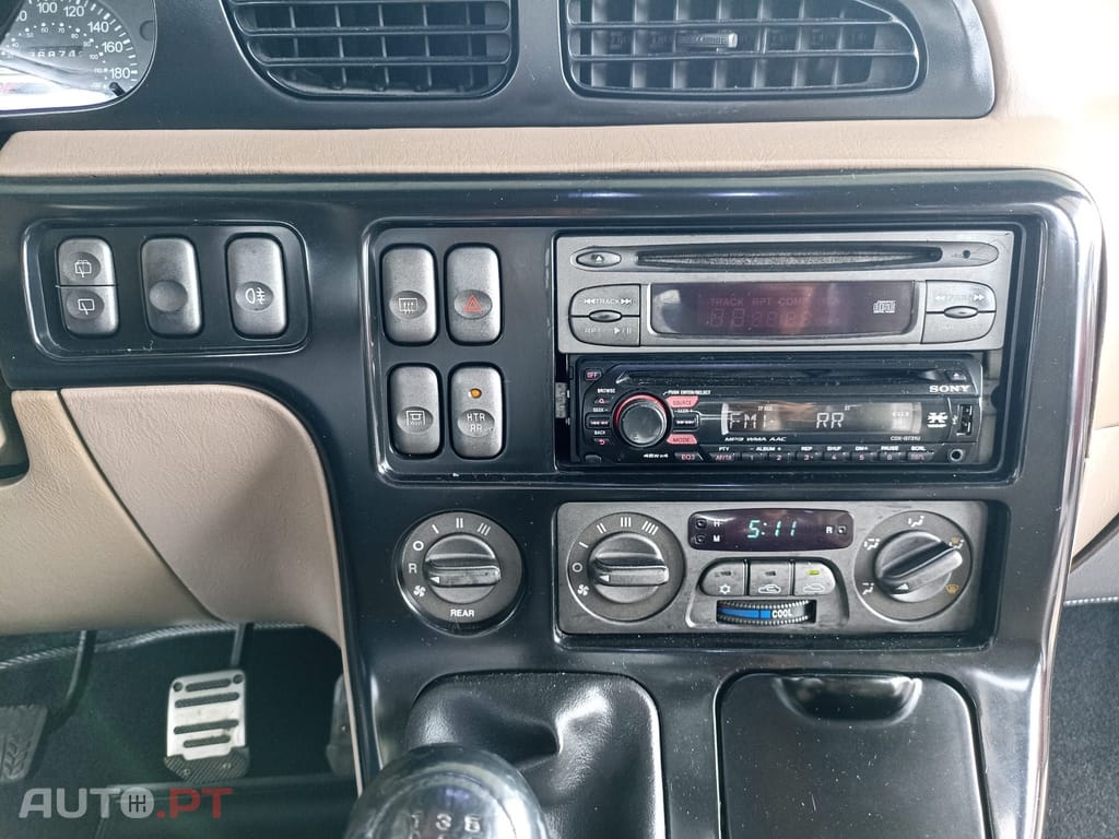 Kia Carnival 2.9 CRDI 7 Lug