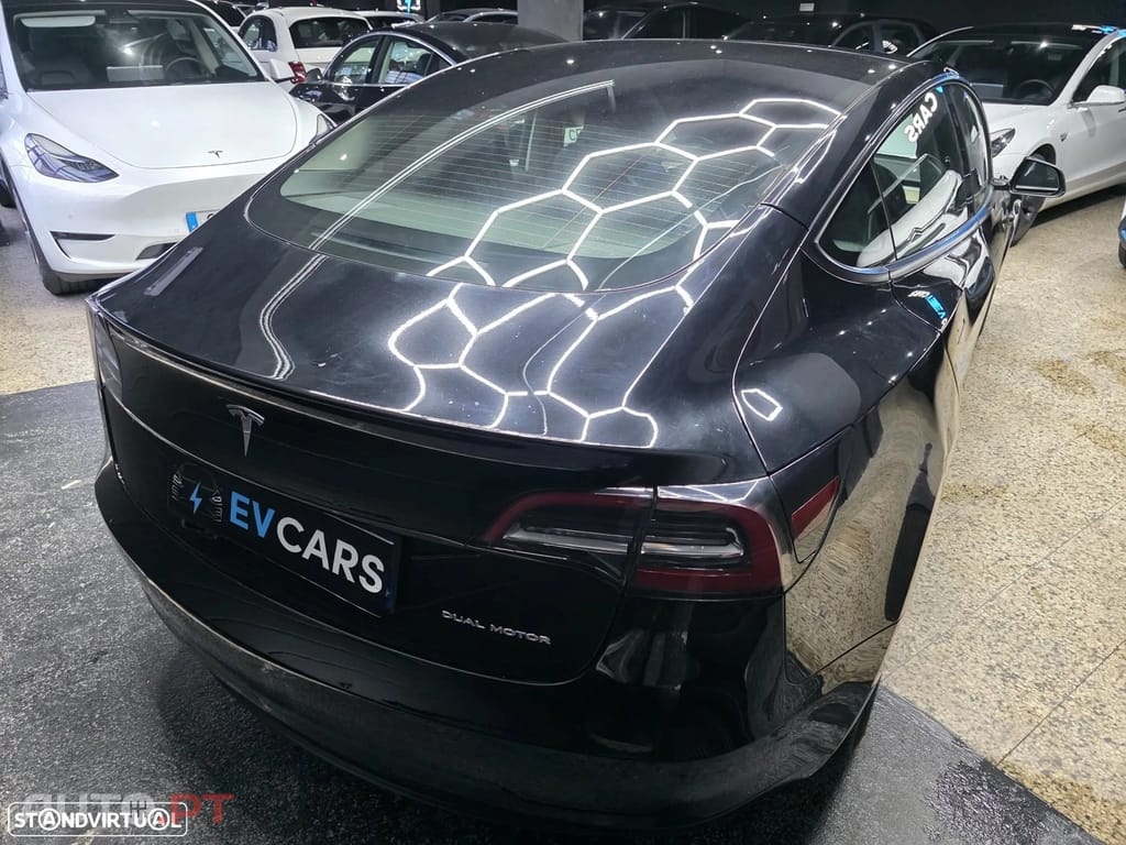 Tesla Model 3 Long Range AWD Dual Motor