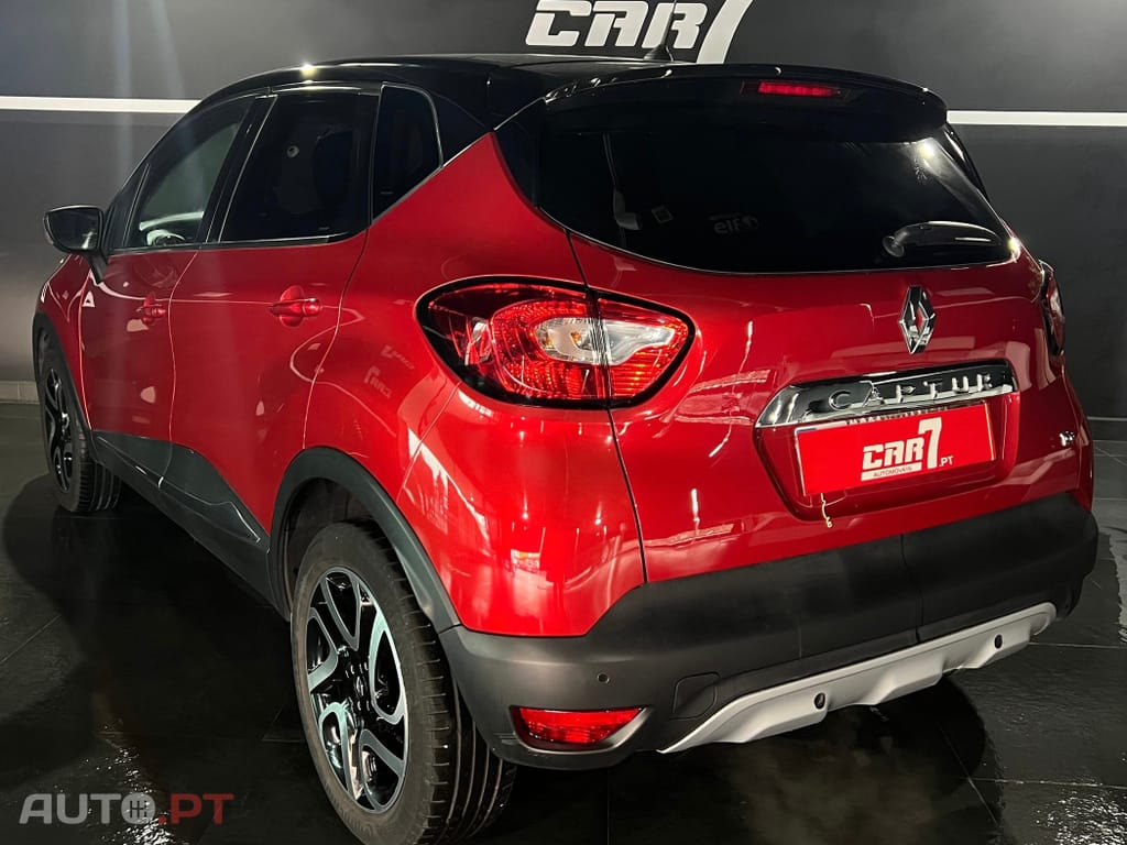 Renault Captur 1.2 TCe Exclusive EDC