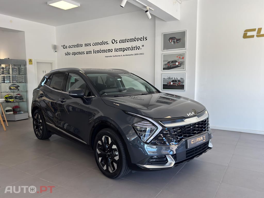 Kia Sportage 1.6 T-GDi PHEV Tech+SRF
