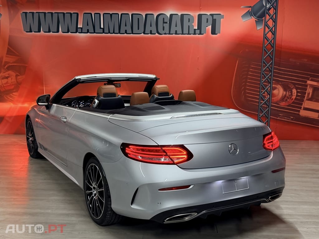 Mercedes-Benz C 180 9G-TRONIC AMG Line