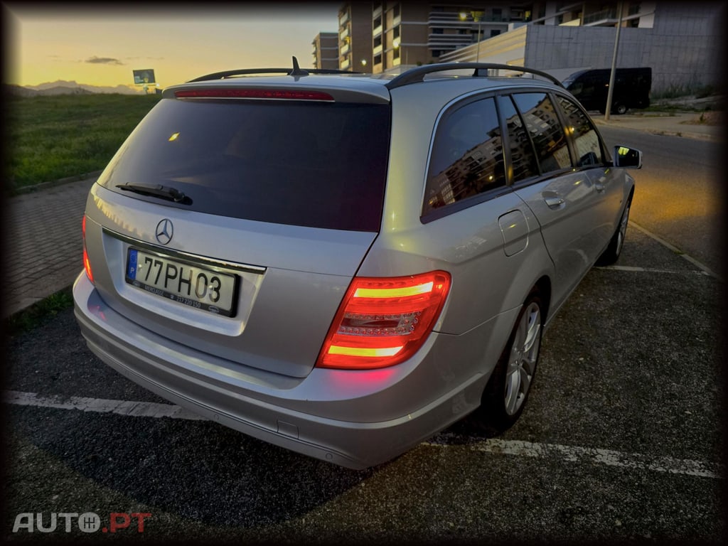 Mercedes-Benz C 200 CDi Classic BlueEfficiency