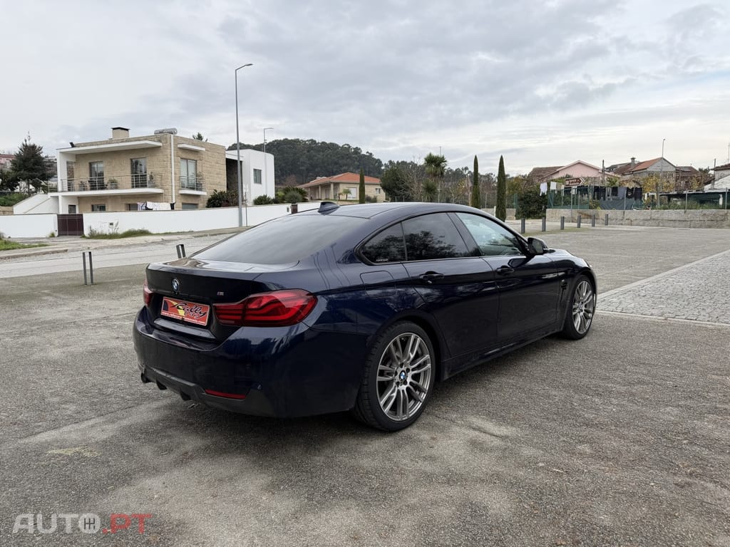 BMW 418 d Pack M Auto