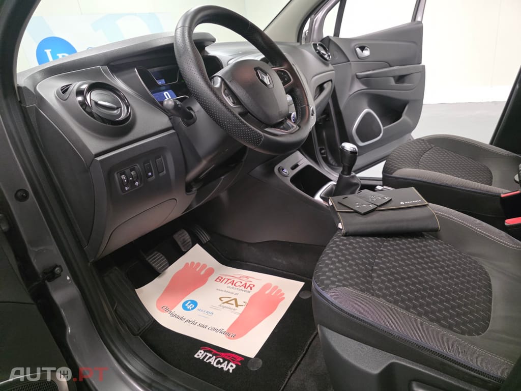 Renault Captur 1.5 dCi Exclusive