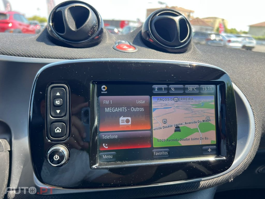 Smart ForTwo EQ Passion