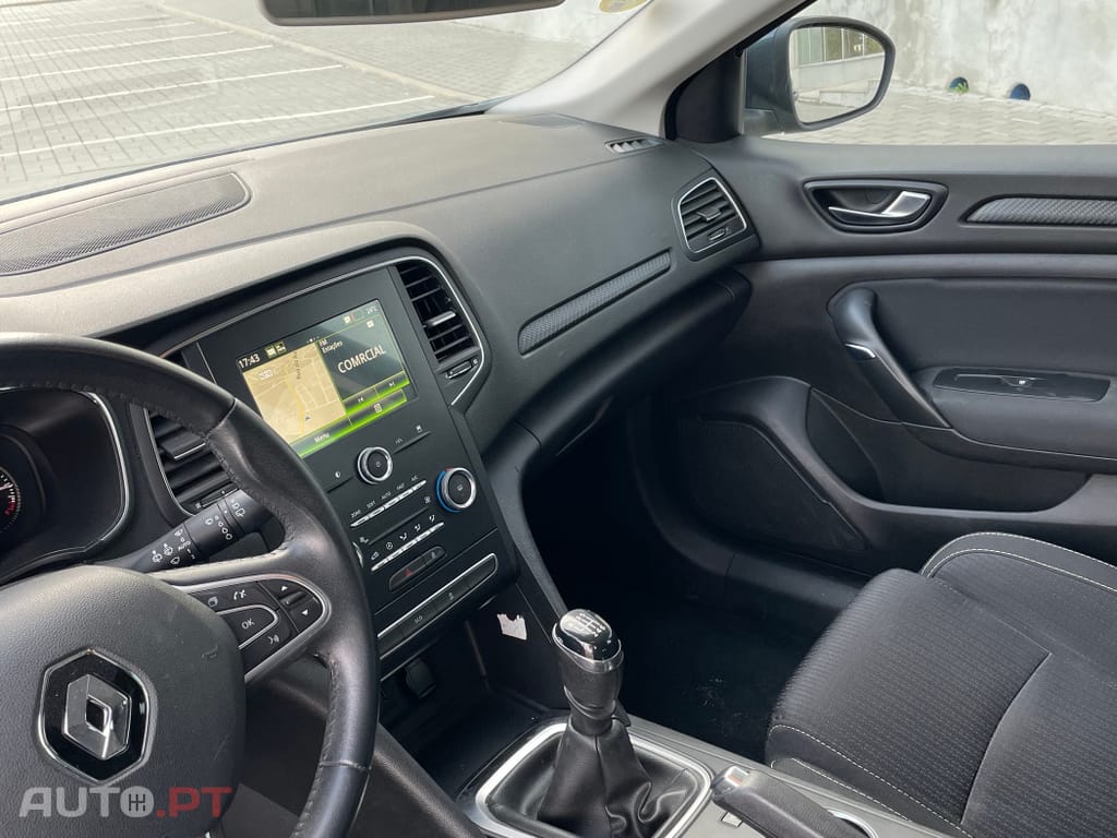 Renault Mégane 1.5 dCi Zen