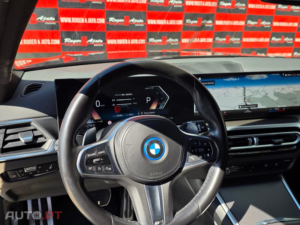 BMW 320 e Pack Desportivo M Auto