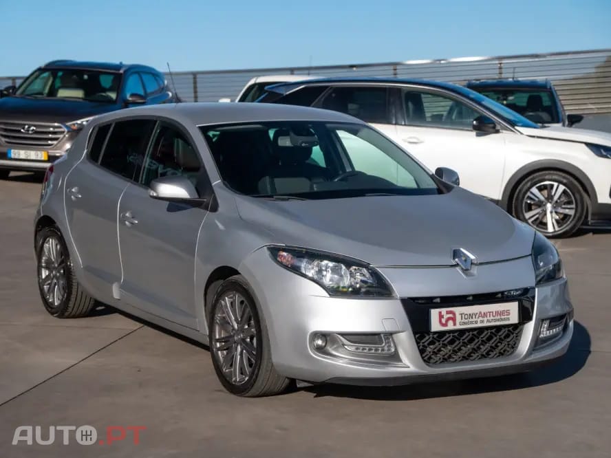 Renault Mégane 1.5 dCi GT Line