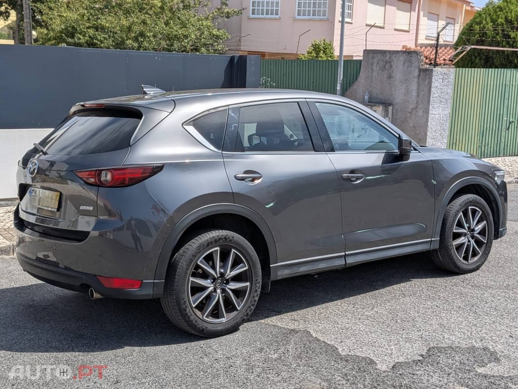 Mazda CX-5 SKYACTIVE D-  2.2.