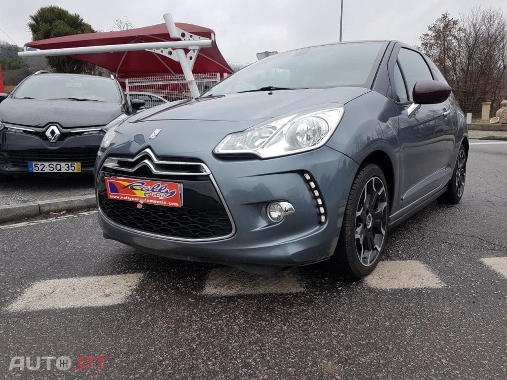 Citroen DS3 1.6 HDi Airdream Sport Chic