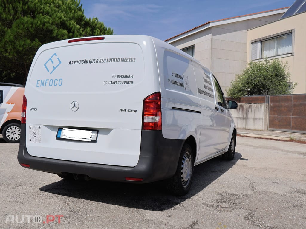 Mercedes-Benz Vito 114 CDI Longa