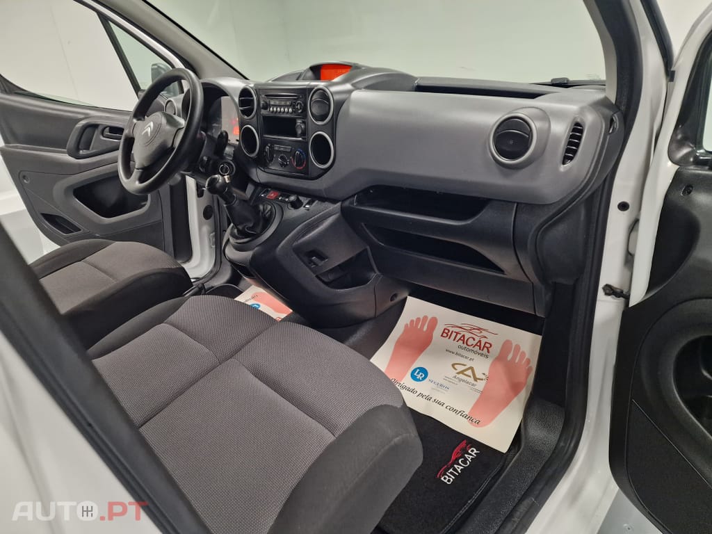 Citroen Berlingo 1.6 BLUEHDI IVA DEDUTIVEL APENAS 15.000KMS