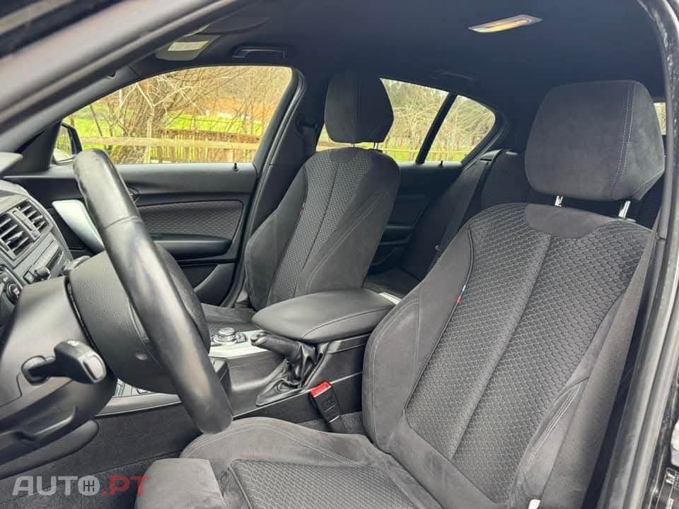 BMW 118 d Pack M