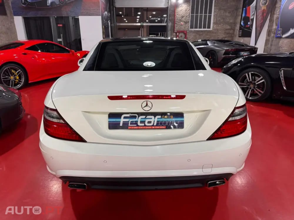 Mercedes-Benz SLK 250 CDi BE Aut. 132g