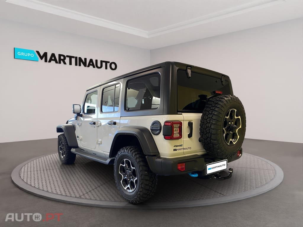 Jeep Wrangler 2.0 TG 4xe Rubicon