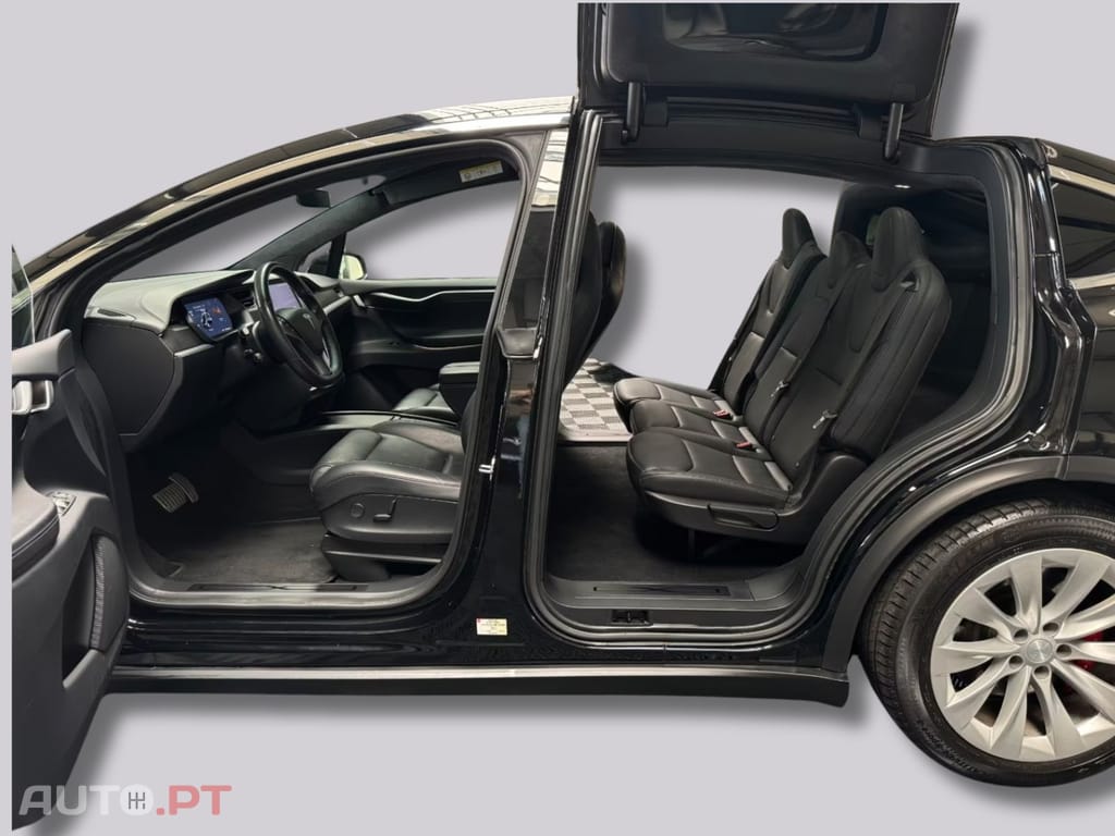 Tesla Model X I.V.A DEDUTIVEL RAVEN PERFORMANCE