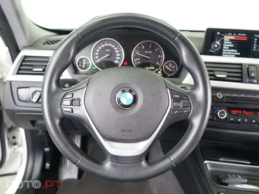 BMW 320 d Aut. Efficient Dynamics Edition