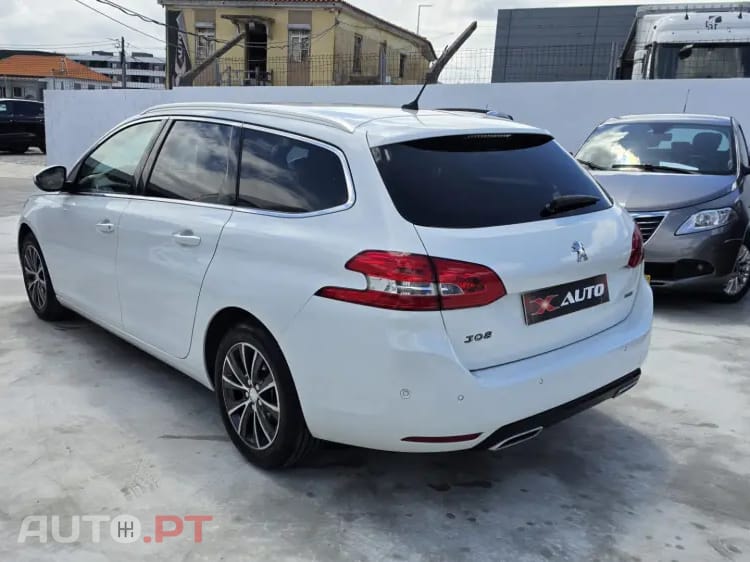 Peugeot 308 SW 1.6 BlueHDi Style