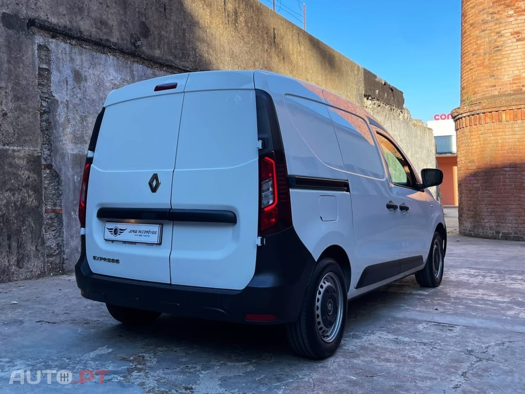 Renault Express 1.5 Blue dCi Advance