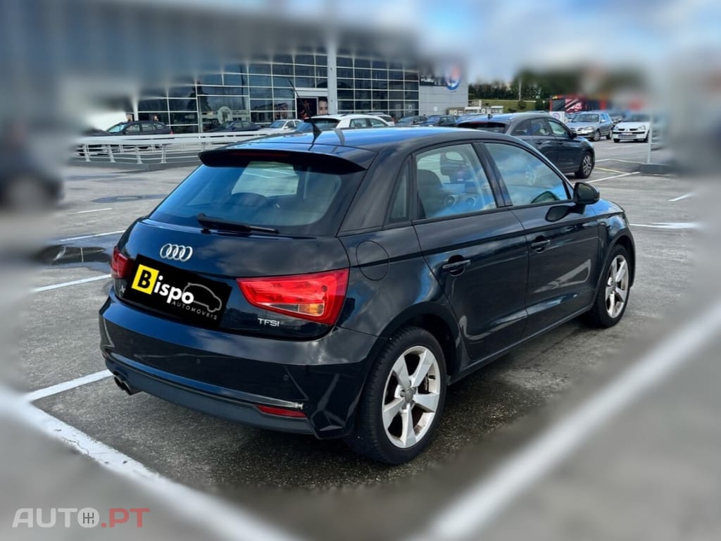 Audi A1 1.4 TFSI S tronic