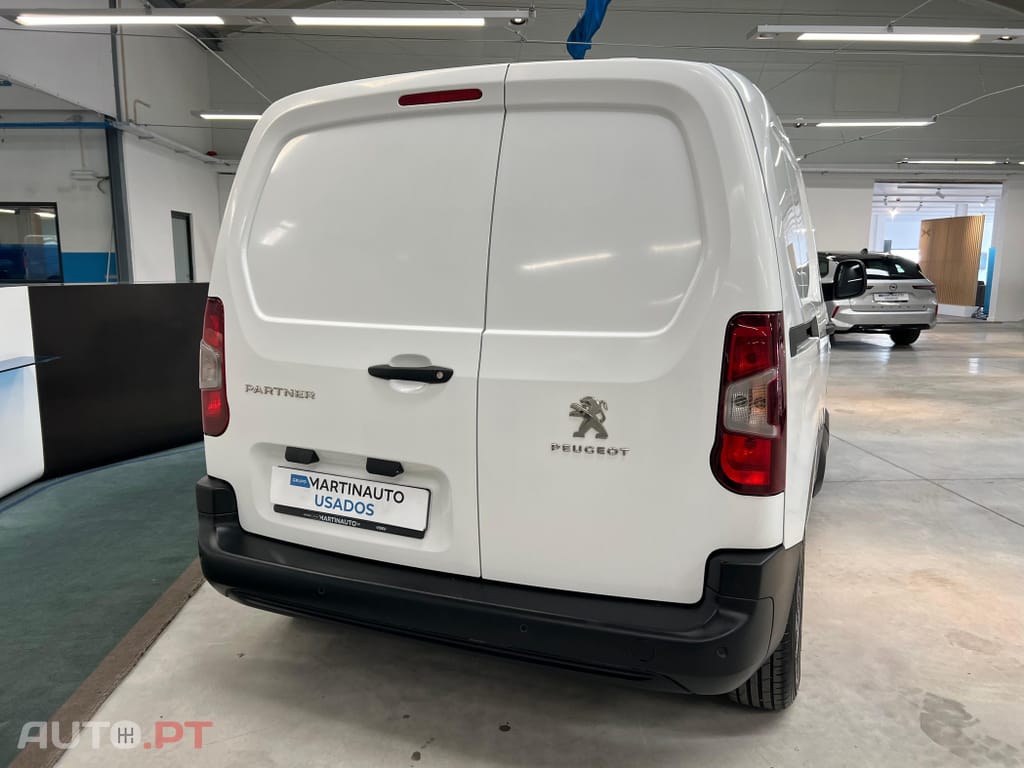 Peugeot Partner 1.5 BlueHDi Premium Standard
