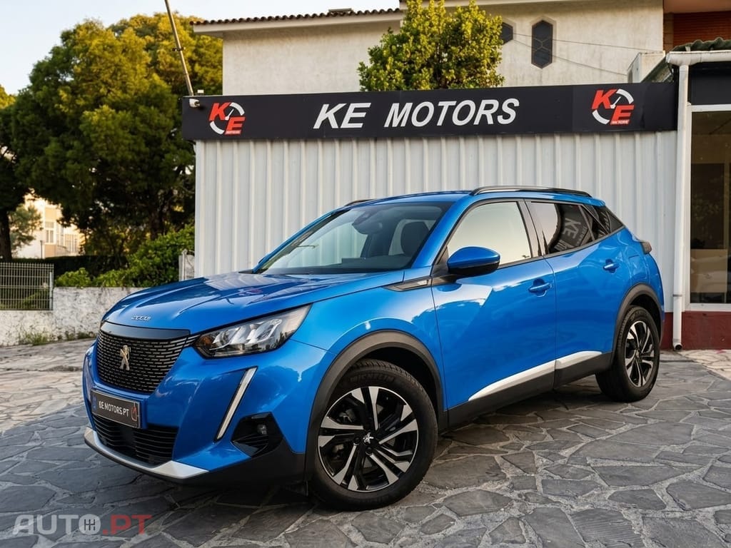 Peugeot 2008 1.5 BlueHDi Allure Pack EAT8
