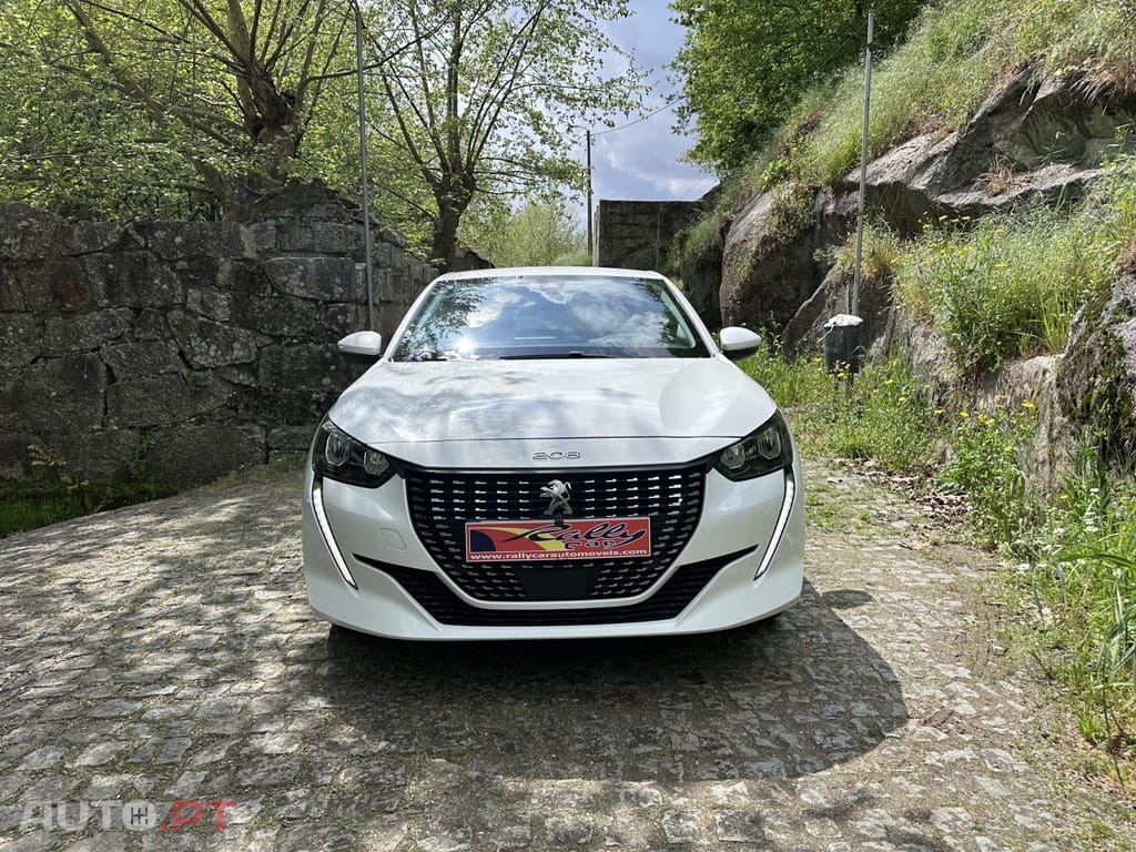 Peugeot 208 1.5 BlueHDi Allure