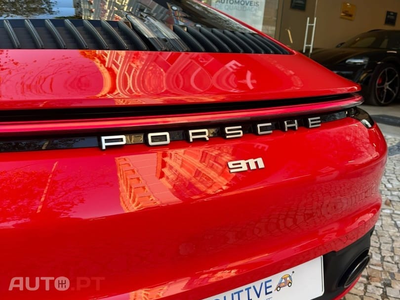 Porsche 911 Carrera S PDK