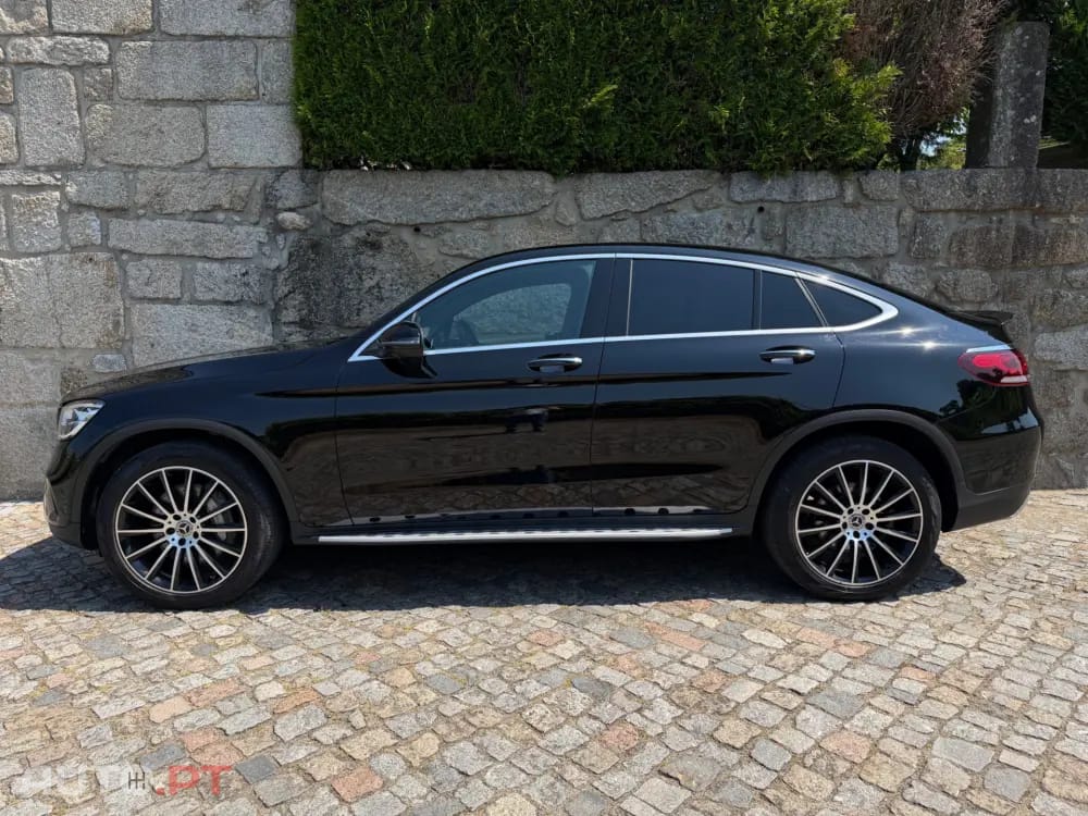 Mercedes-Benz GLC 300 de Coupé 4Matic
