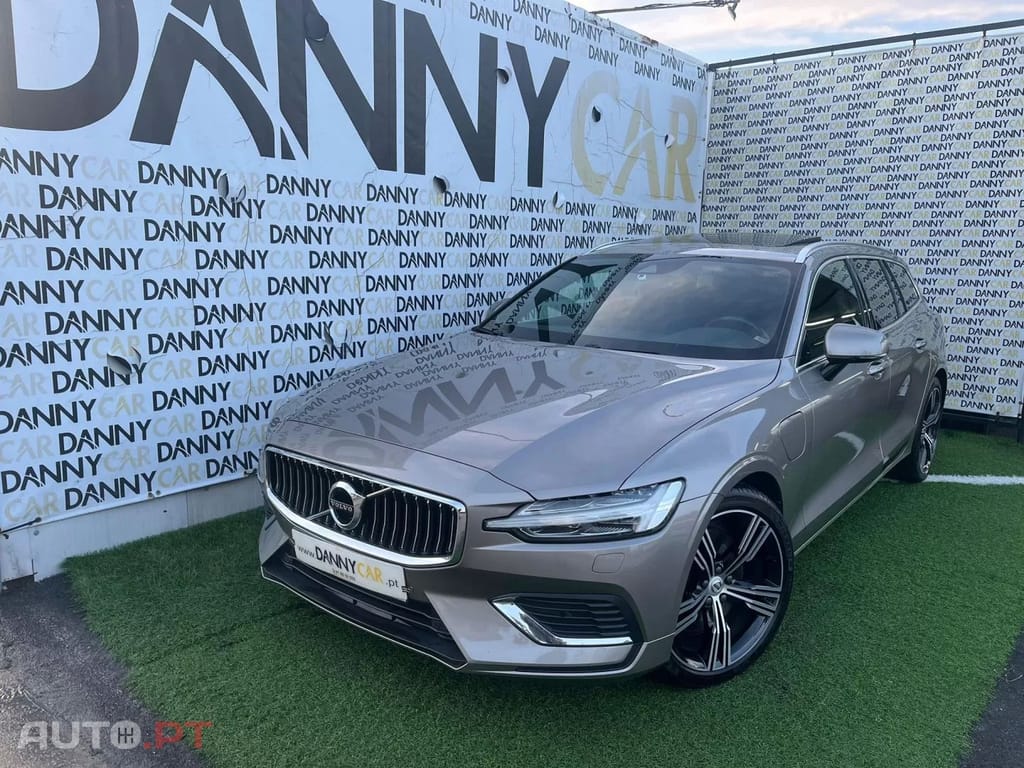 Volvo V60 2.0 T8 AWD TE Inscription