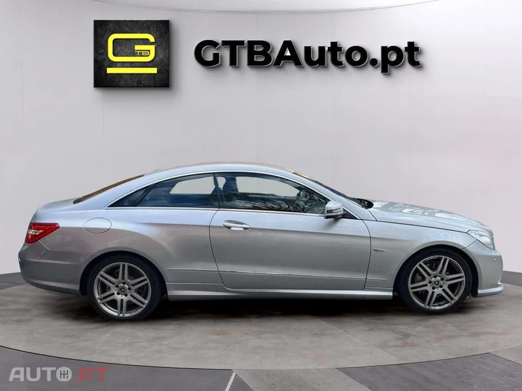 Mercedes-Benz E 250 CDI AMG