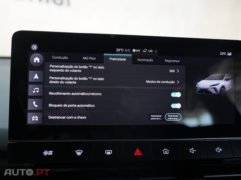 MG MG4 64 kWh Luxury