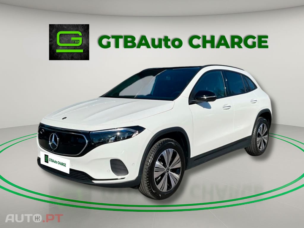 Mercedes-Benz EQA I.V.A DEDUTIVEL 250 Progressive teto + 360º +  Pack Night