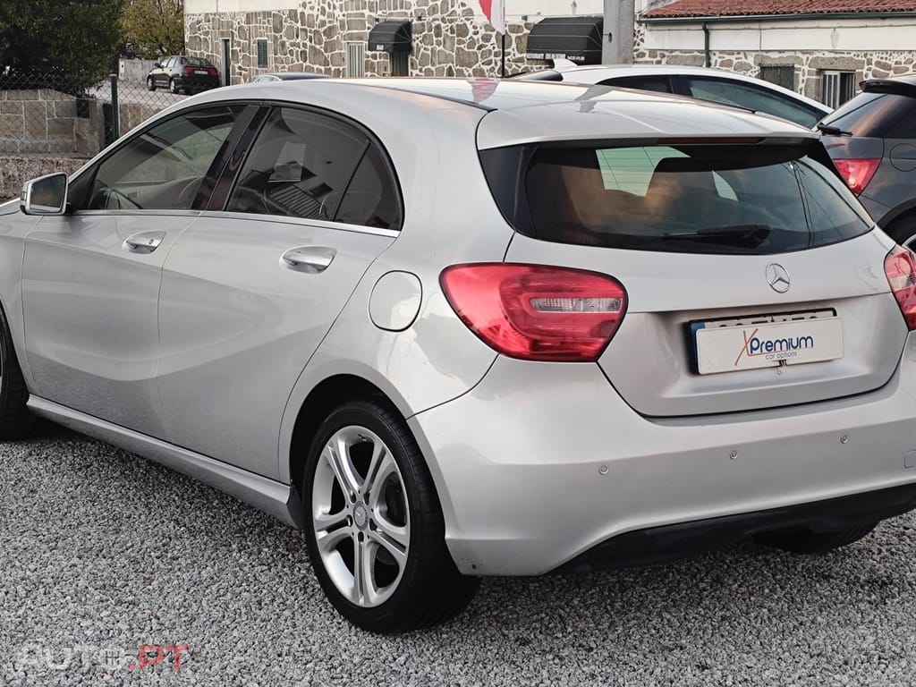 Mercedes-Benz A 180 d Style