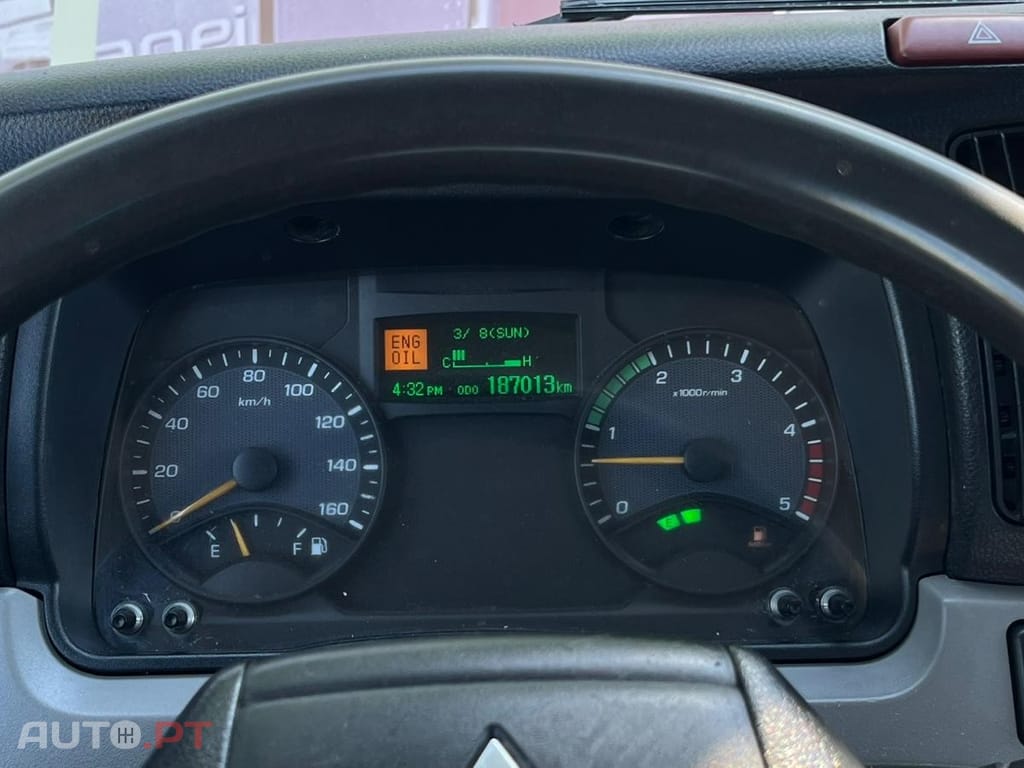 Mitsubishi Canter BASCULANTE