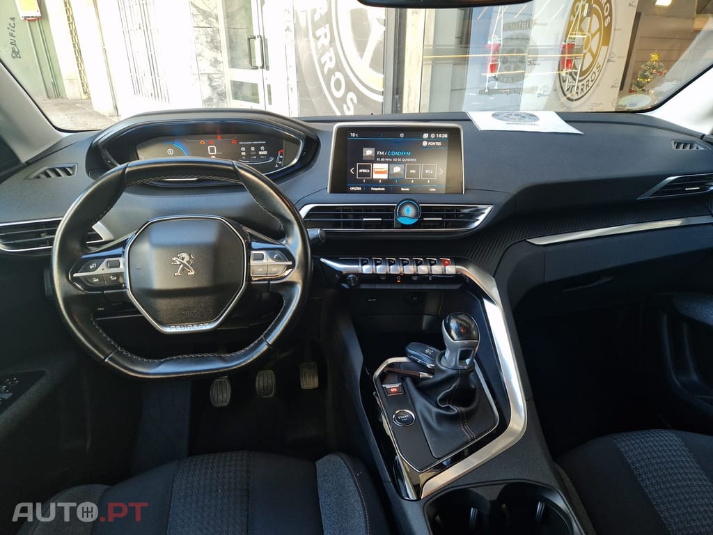 Peugeot 3008 1.5 BlueHDi Active