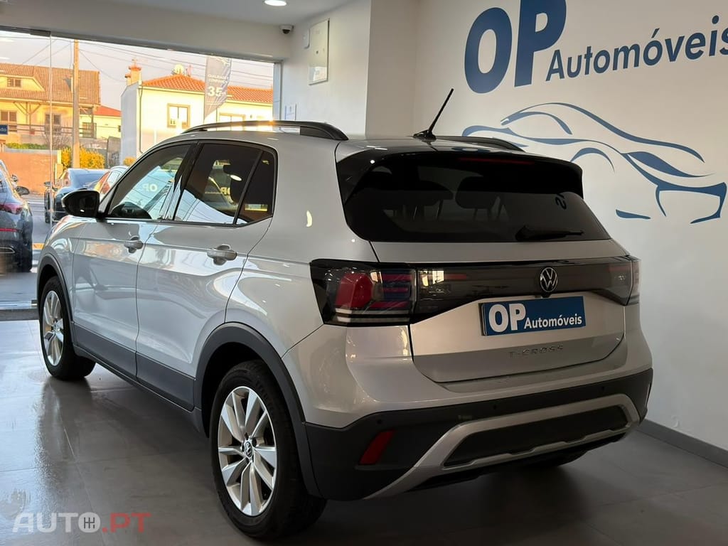Volkswagen T-Cross 1.0 TSI Urban DSG