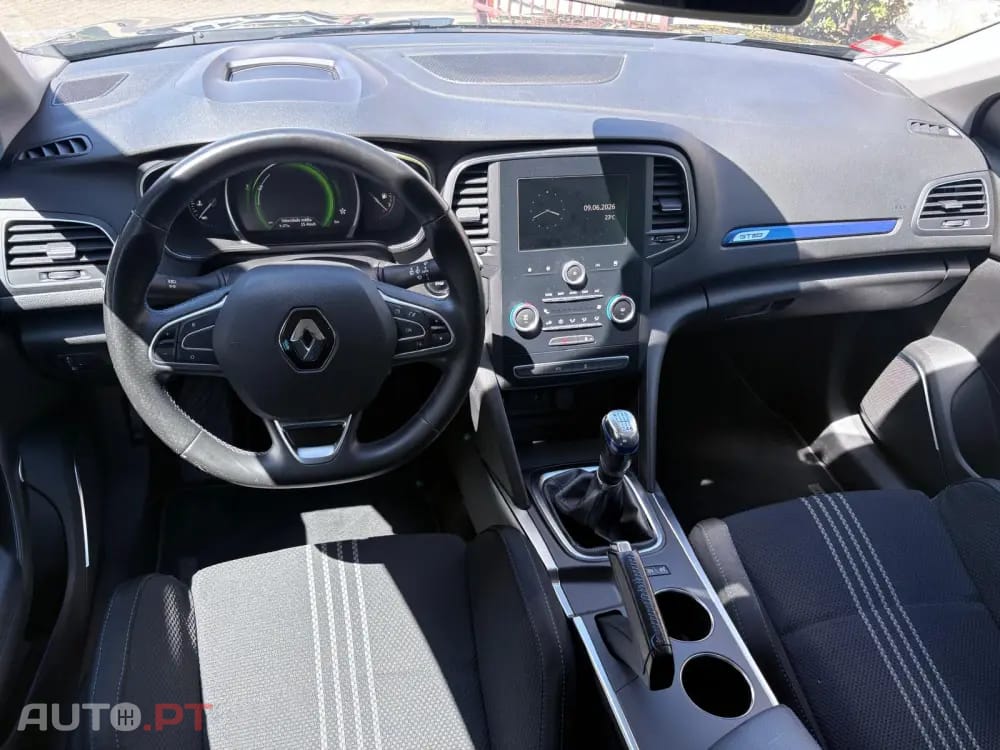 Renault Mégane 1.2 TCE GT Line SS