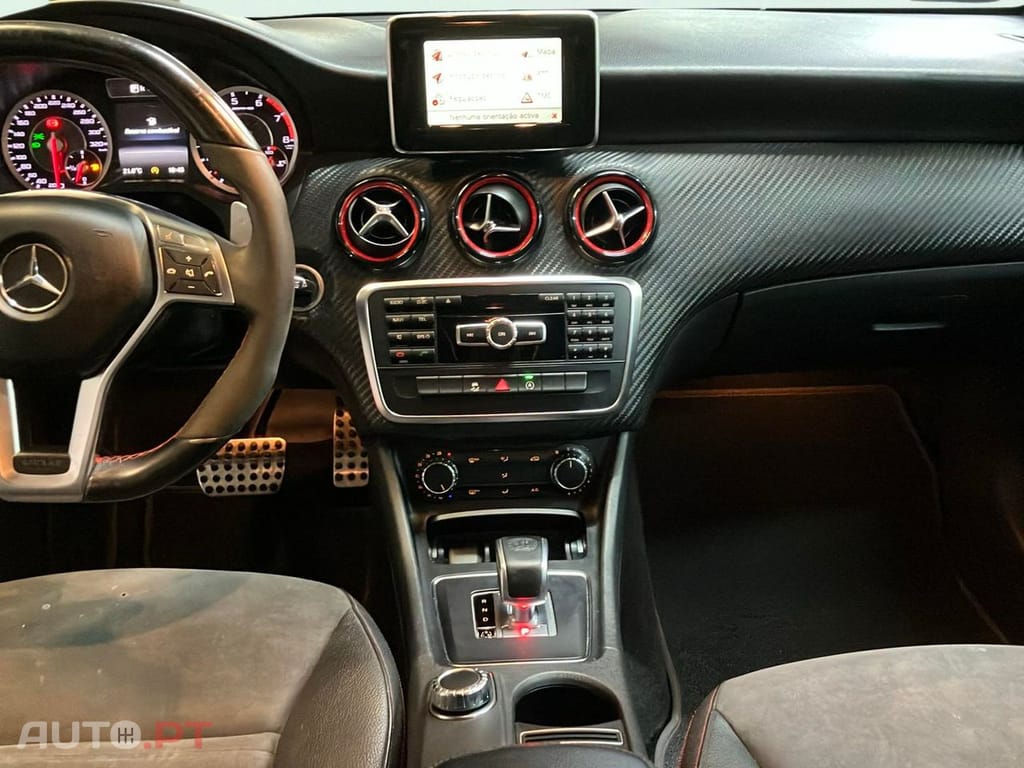 Mercedes-Benz A 45 AMG 4-MATIC