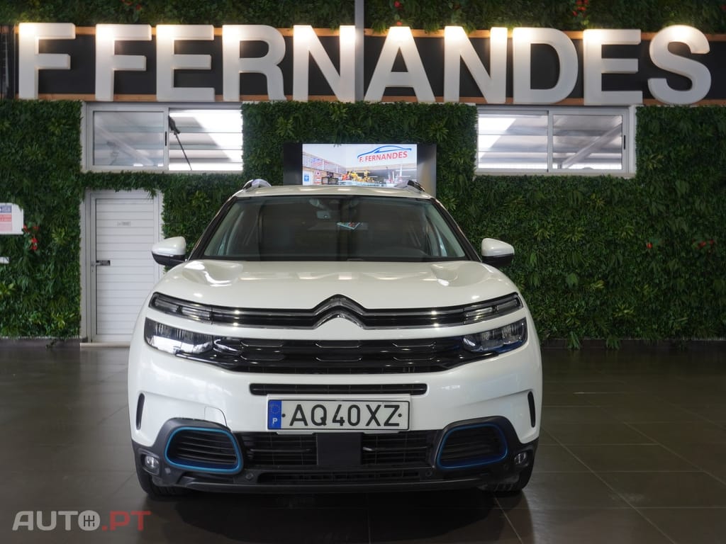 Citroen C5 Aircross 1.6 Hybrid C-Series e-EAT8