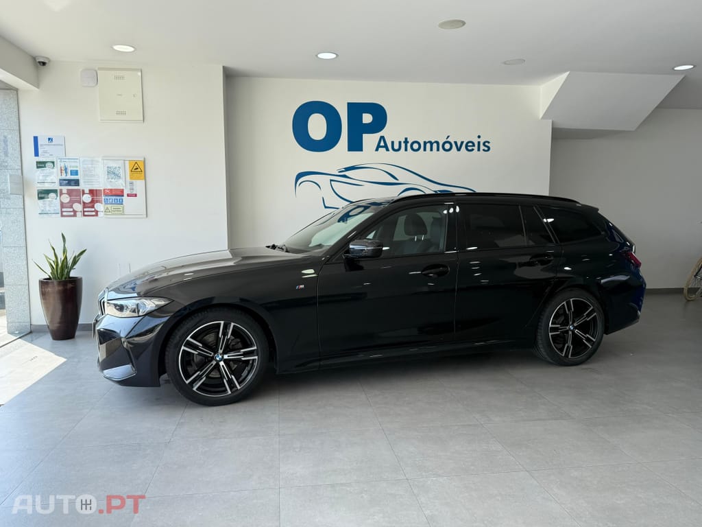 BMW 320 d Touring Pack M Auto