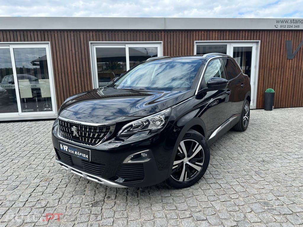 Peugeot 3008 1.5 BlueHDi Allure