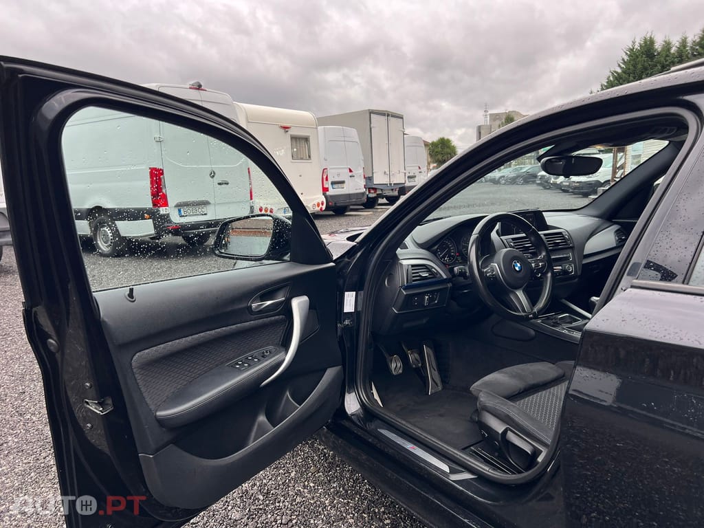 BMW 120 d xDrive Pack M