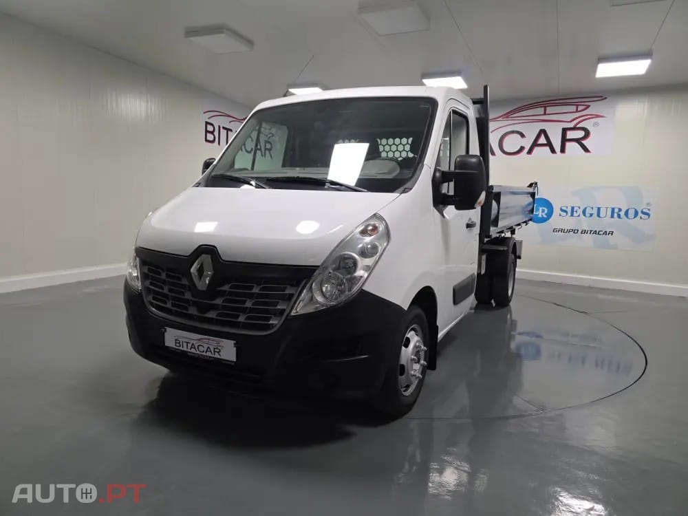 Renault Master 2.3 DCI 130CV BASCULANTE