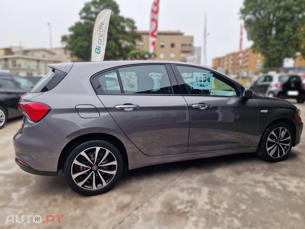 Fiat Tipo 1.3MJet Lounge Tech J17