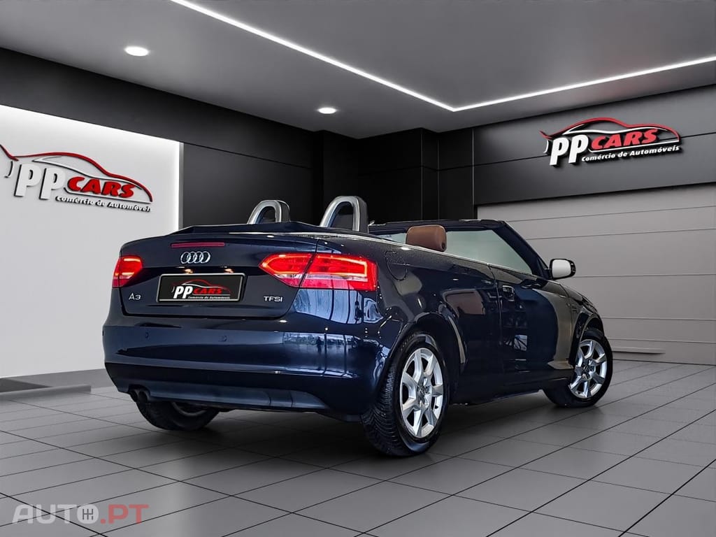 Audi A3 Cabrio 1.4 TFSi Attraction