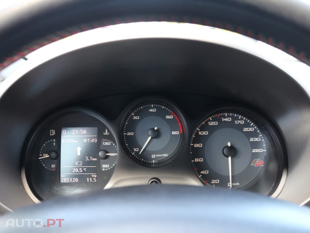 Seat Leon 2.0 TDI FR 18 Tiago Monteiro