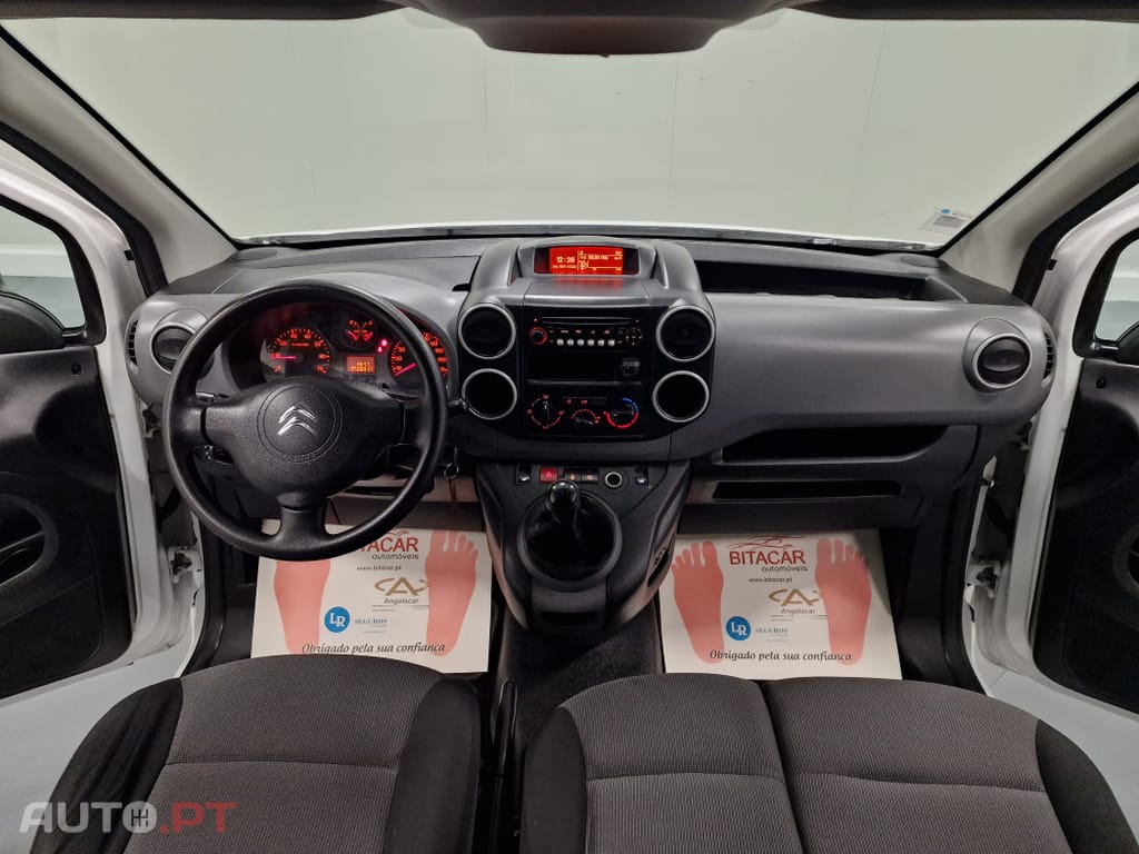 Citroen Berlingo 1.6 BlueHDi L1 Club