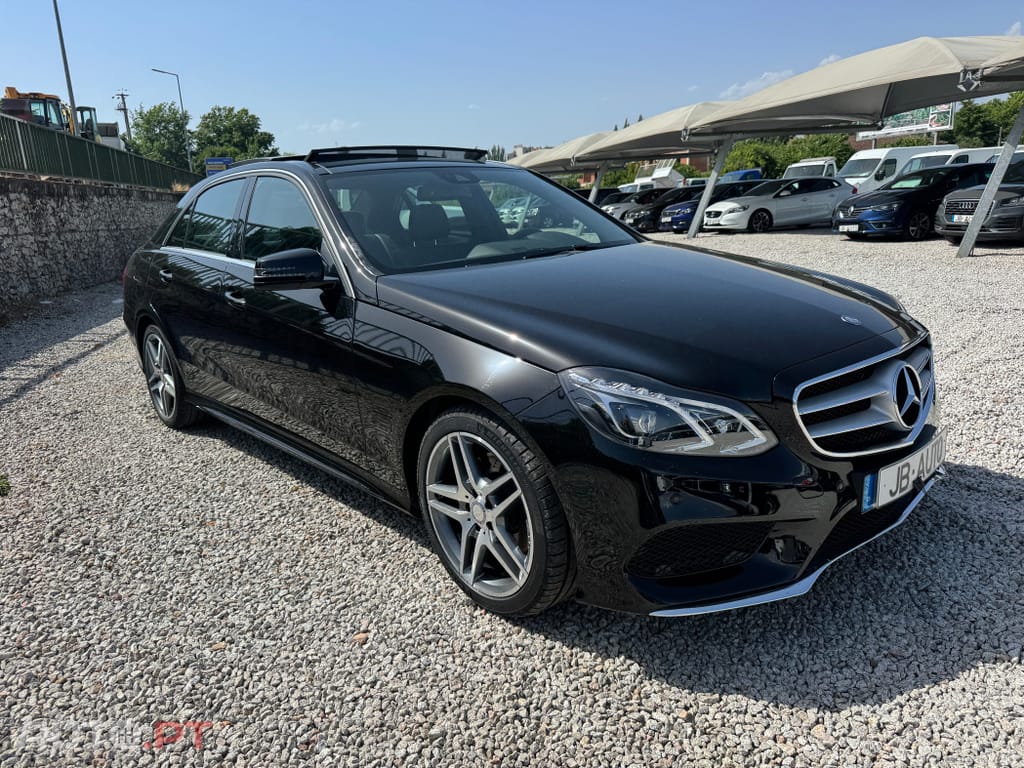 Mercedes-Benz E 300 Bluetec Hybrid Avantgarde